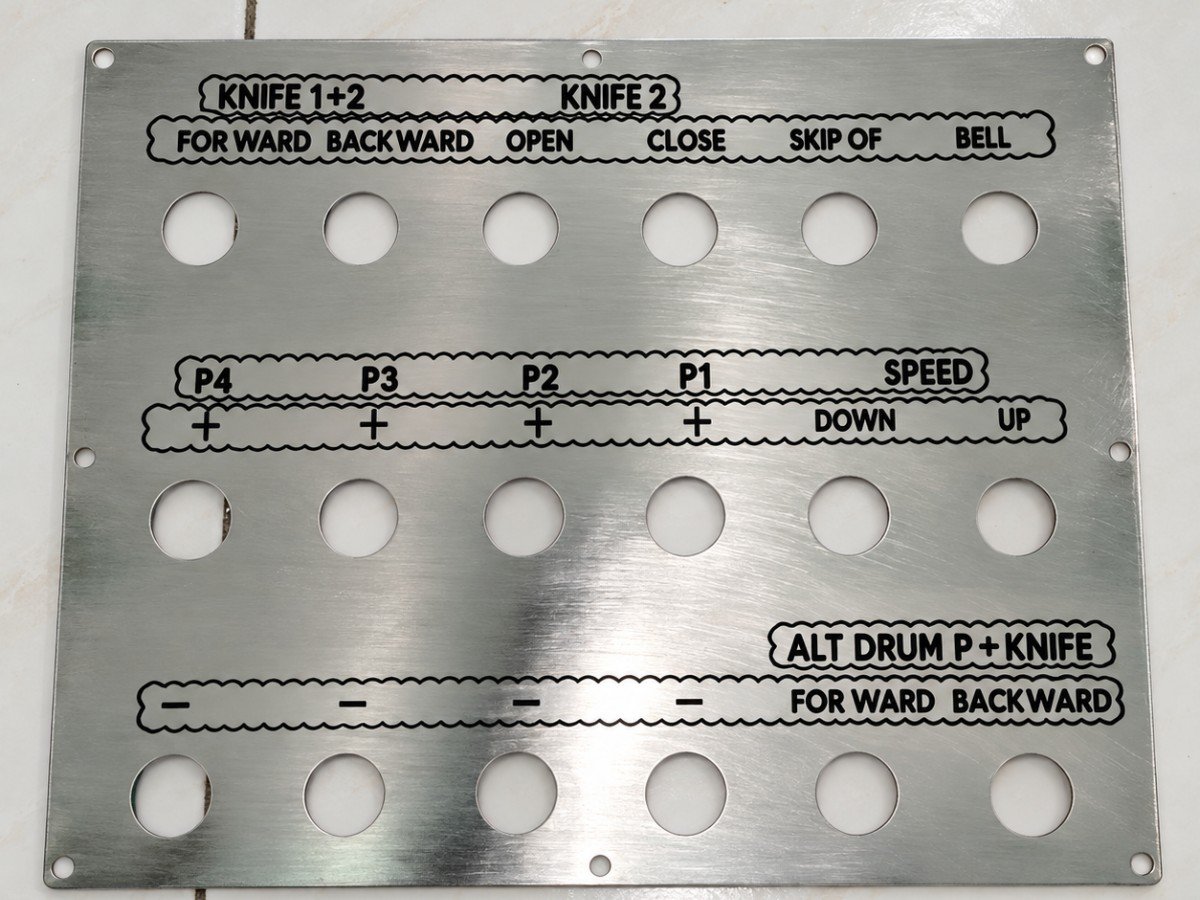 Cover Box Panel Stainless 316 untuk Panel Kontrol Mesin