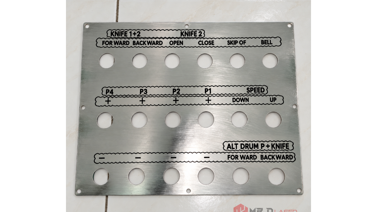 Cover Box Panel Stainless 316 untuk Panel Kontrol Mesin