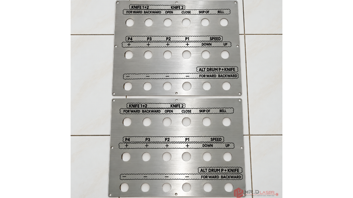Cover Box Panel Stainless 316 untuk Panel Kontrol Mesin