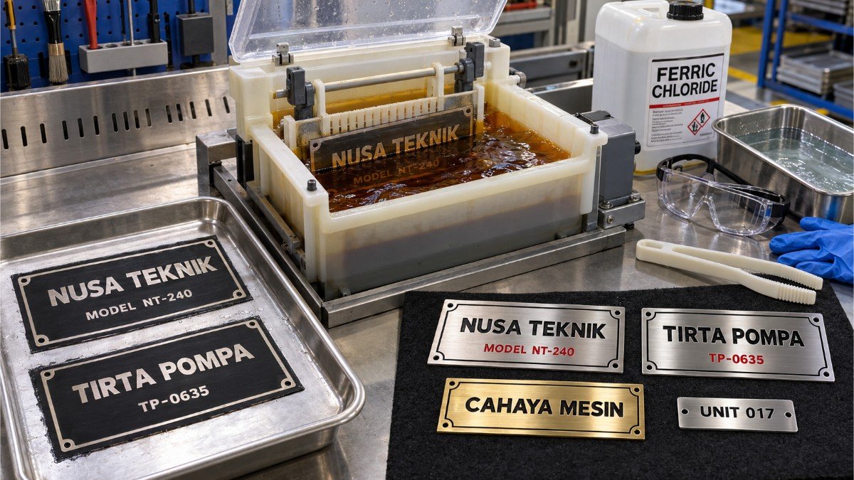 Chemical Etching / Etsa Logam