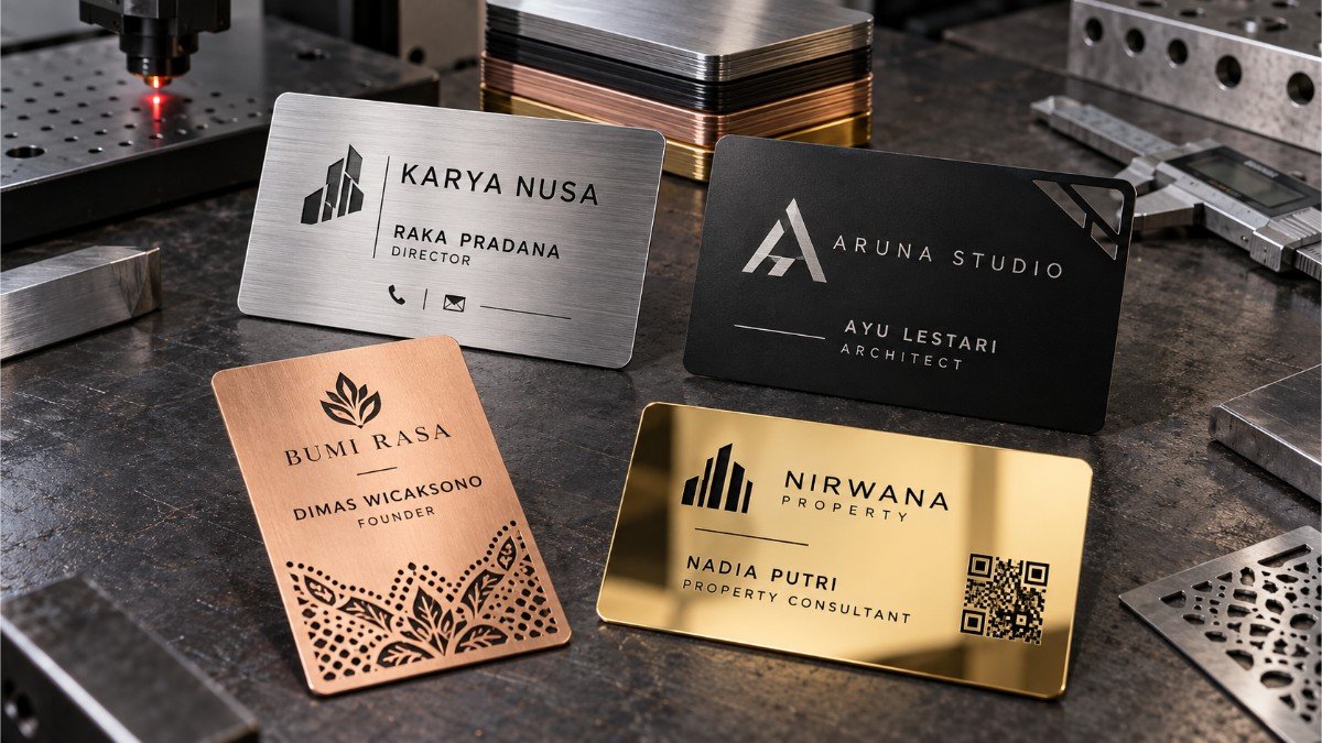 Namecard Stainless