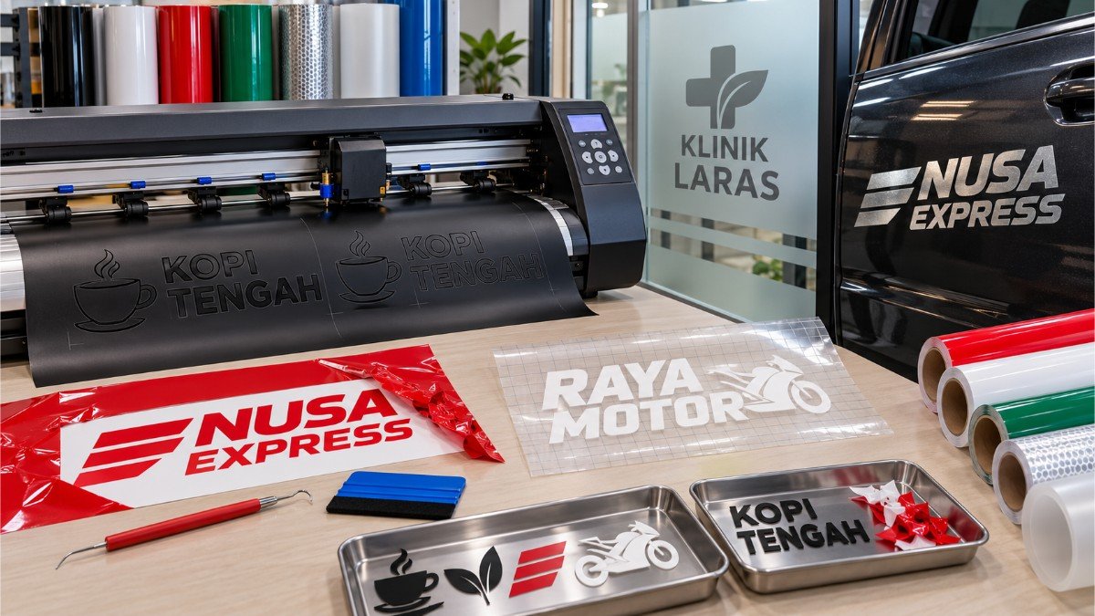 Cutting Stiker